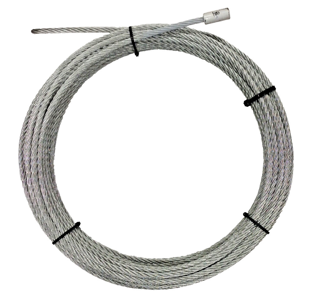 Water Service Line Slitter Puller Trenchless Pipe Replacement Cable 3/8”x 100’