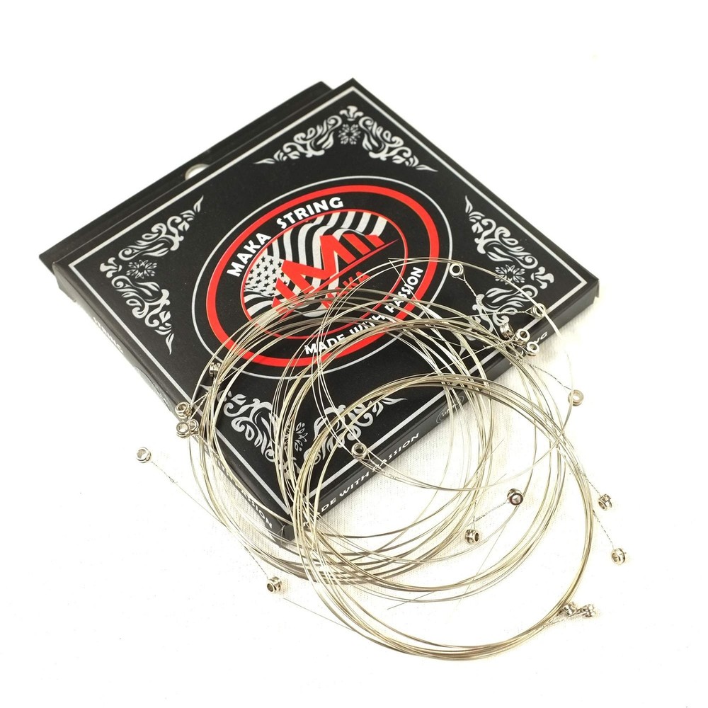 20-Pack Economy Single Electric Guitar Strings Bulk .009 High E (Extra Light)...