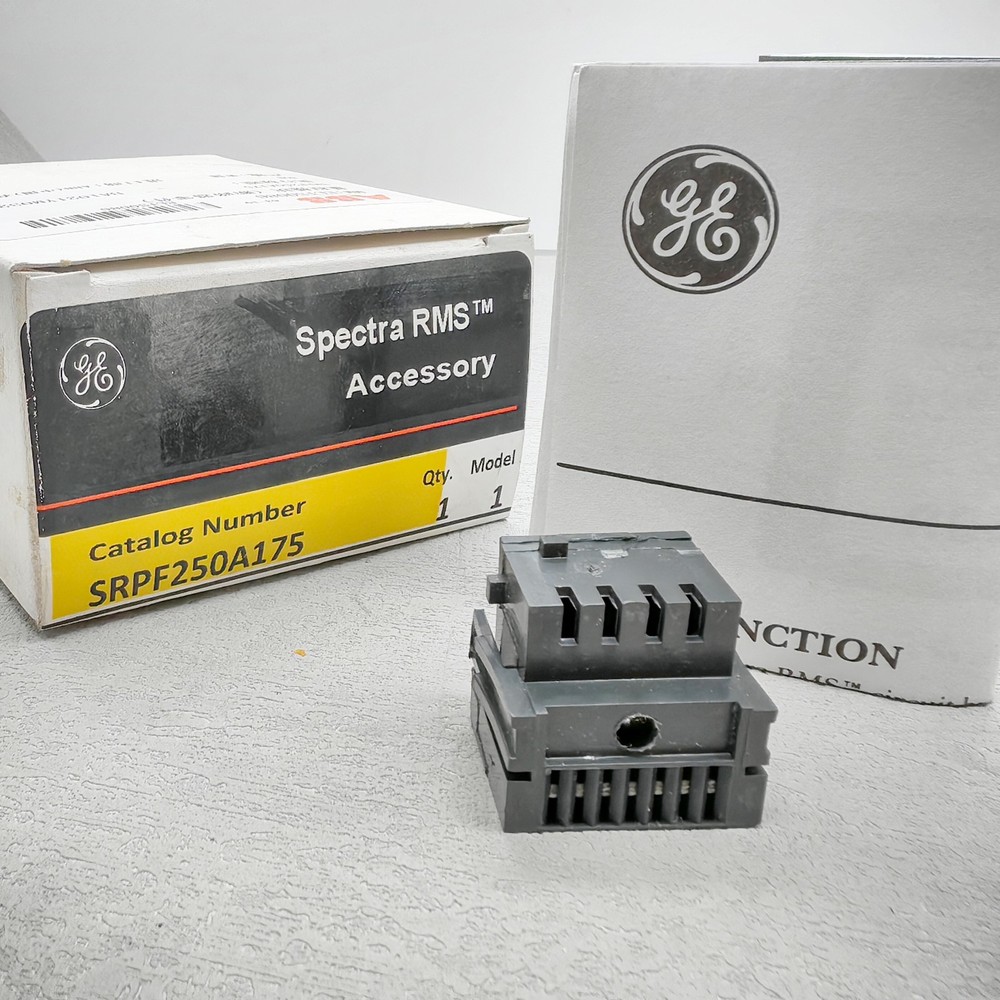 GE SRPF250A175 Rating Plug New in box