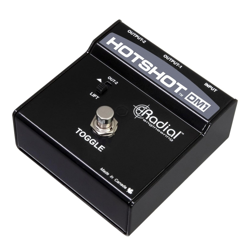 Microphone Signal Muting Footswitch for Clear Audio Control