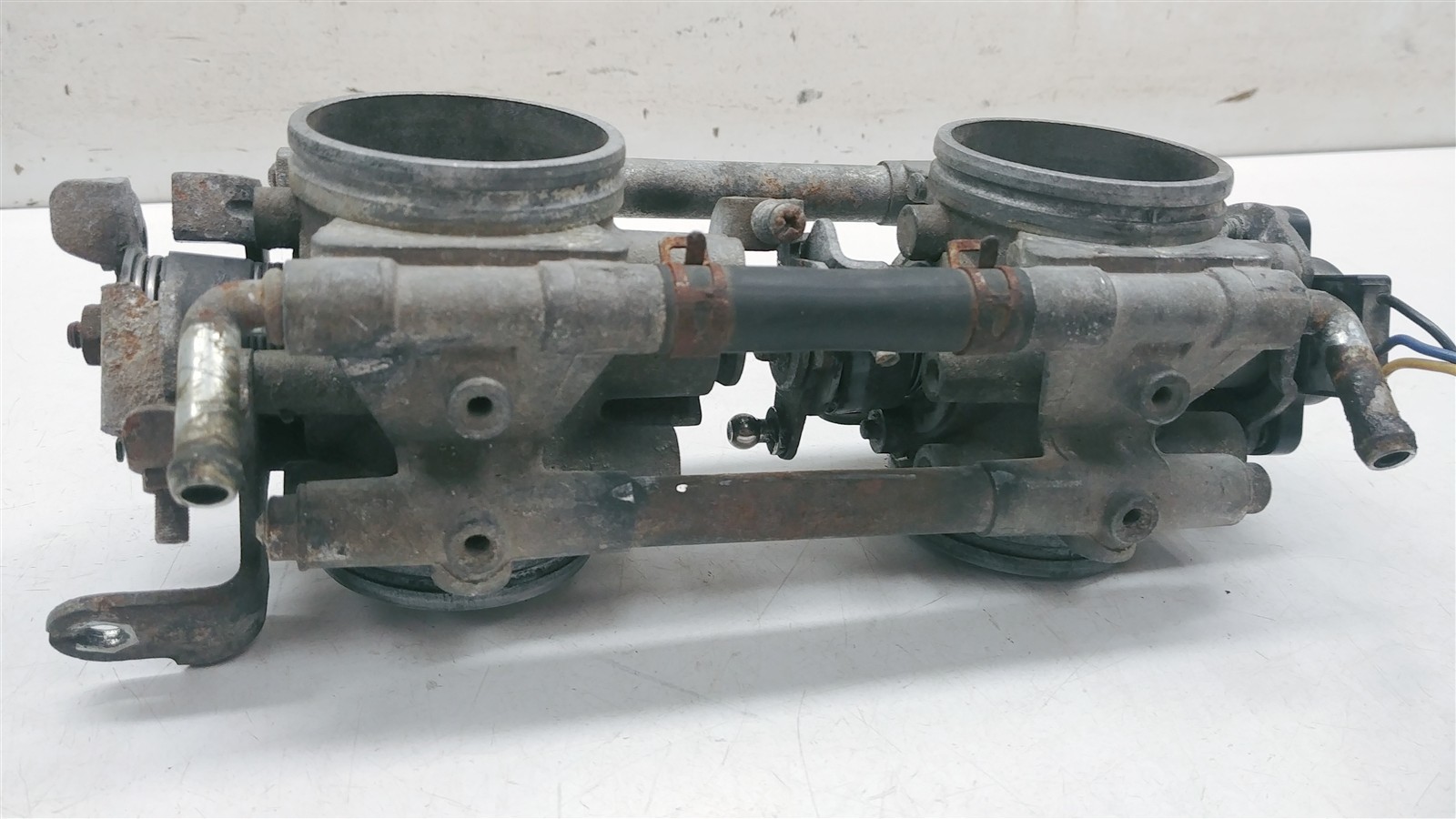 2014 Polaris Switchback Assault 800 #2 Throttle Body Assy w TPS Sensor 1204815