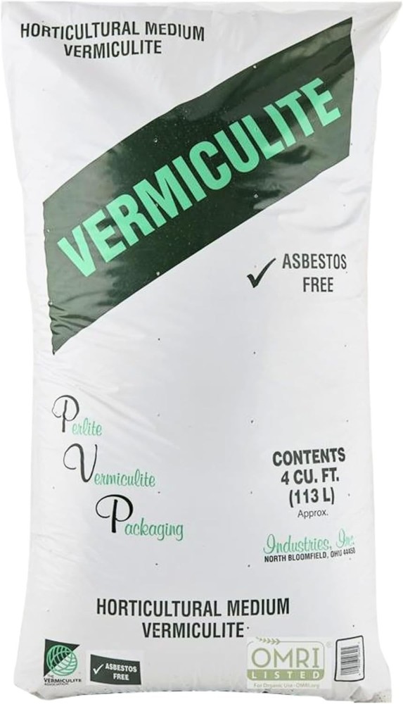 Medium Vermiculite – Professional Grade – Excellent Soil Conditioner - Medium...
