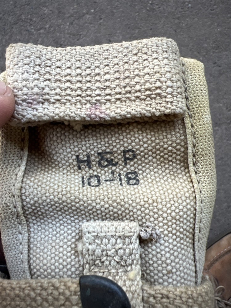 WW1 US Pick Mattock Cover 1918 Dated (BB903