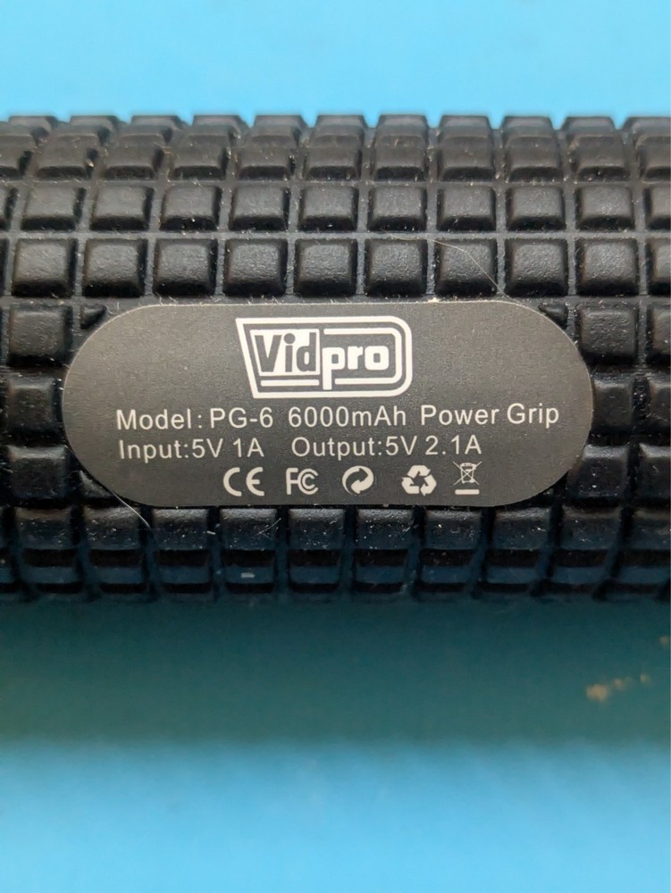 Vidpro pg-6 6000mAh Grip