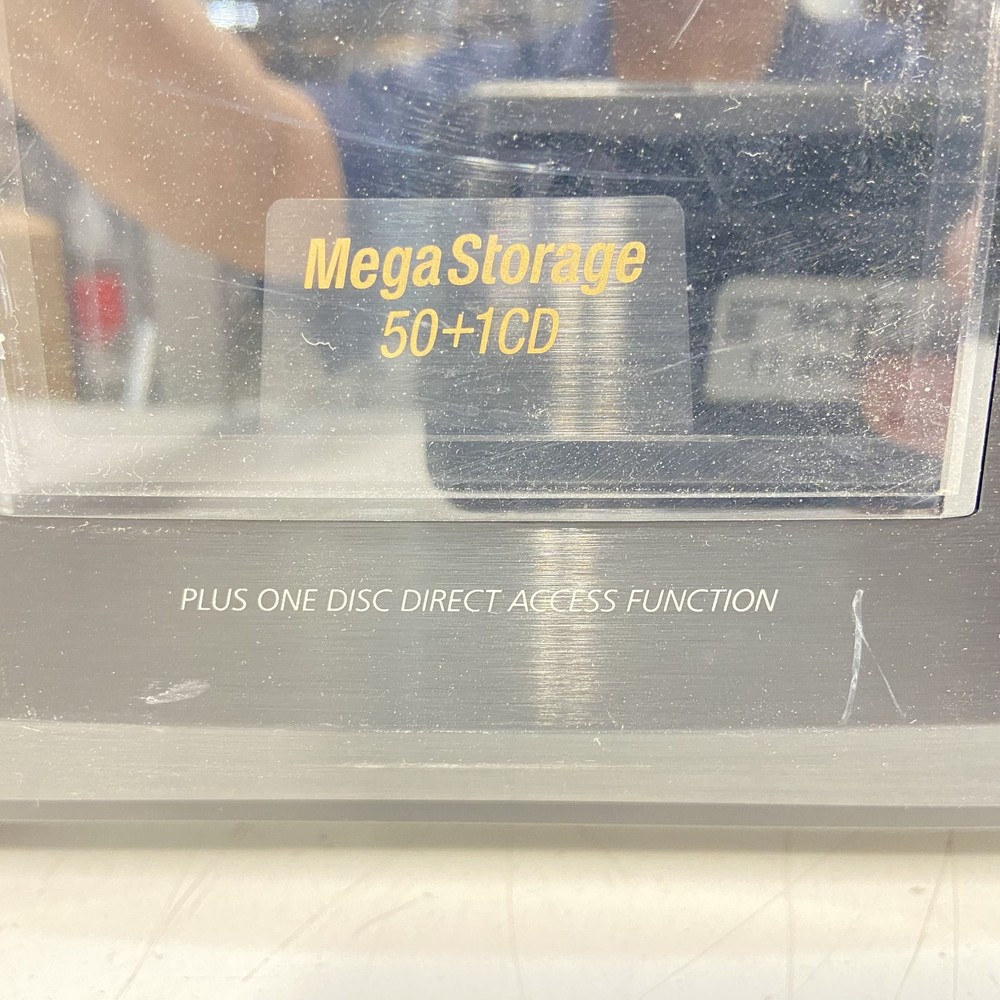 Sony CDP CX53 Mega Storage CD Player