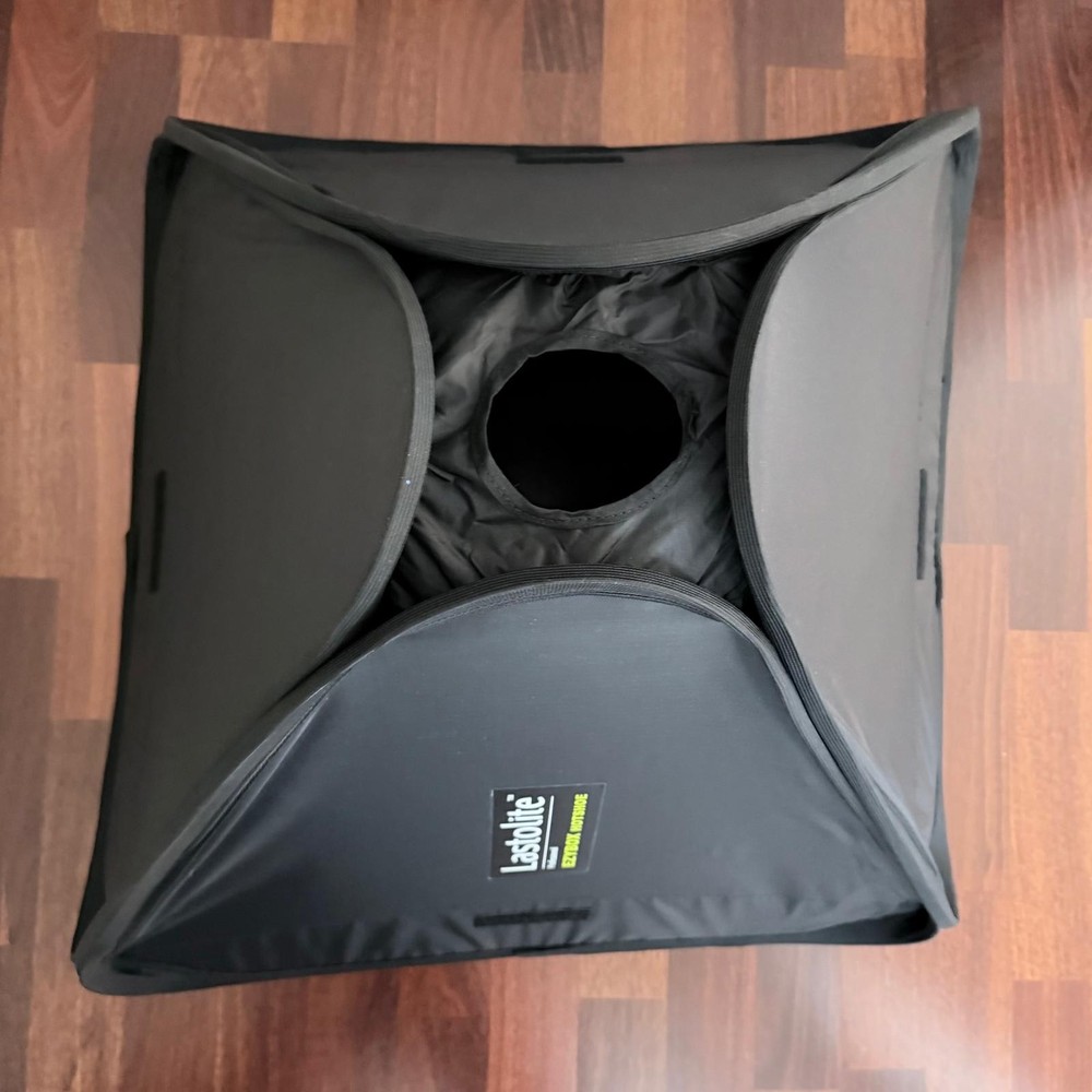 Lastolite Ezybox Hotshoe Softbox Kit – Excellent Condition