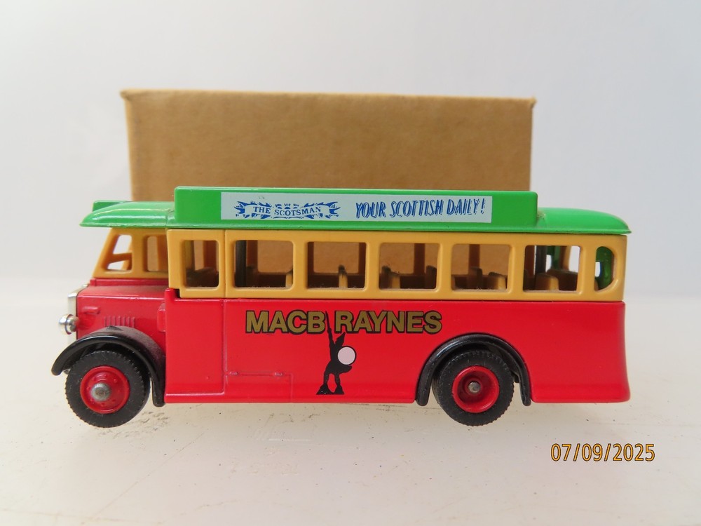 LLEDO ' MACBRAYNES  ' single deck bus ..*