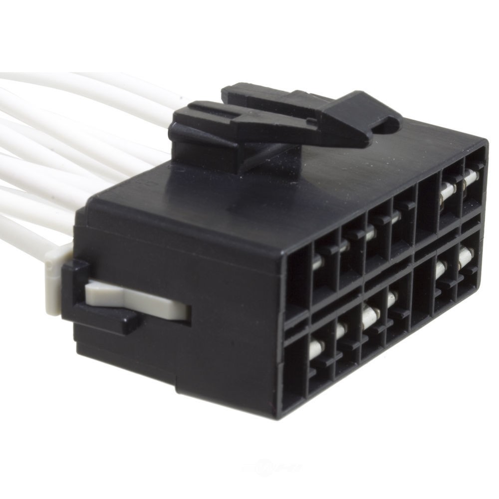 Headlight Switch Connector-Instrument Panel Dimmer Switch Connector WVE 1P1266
