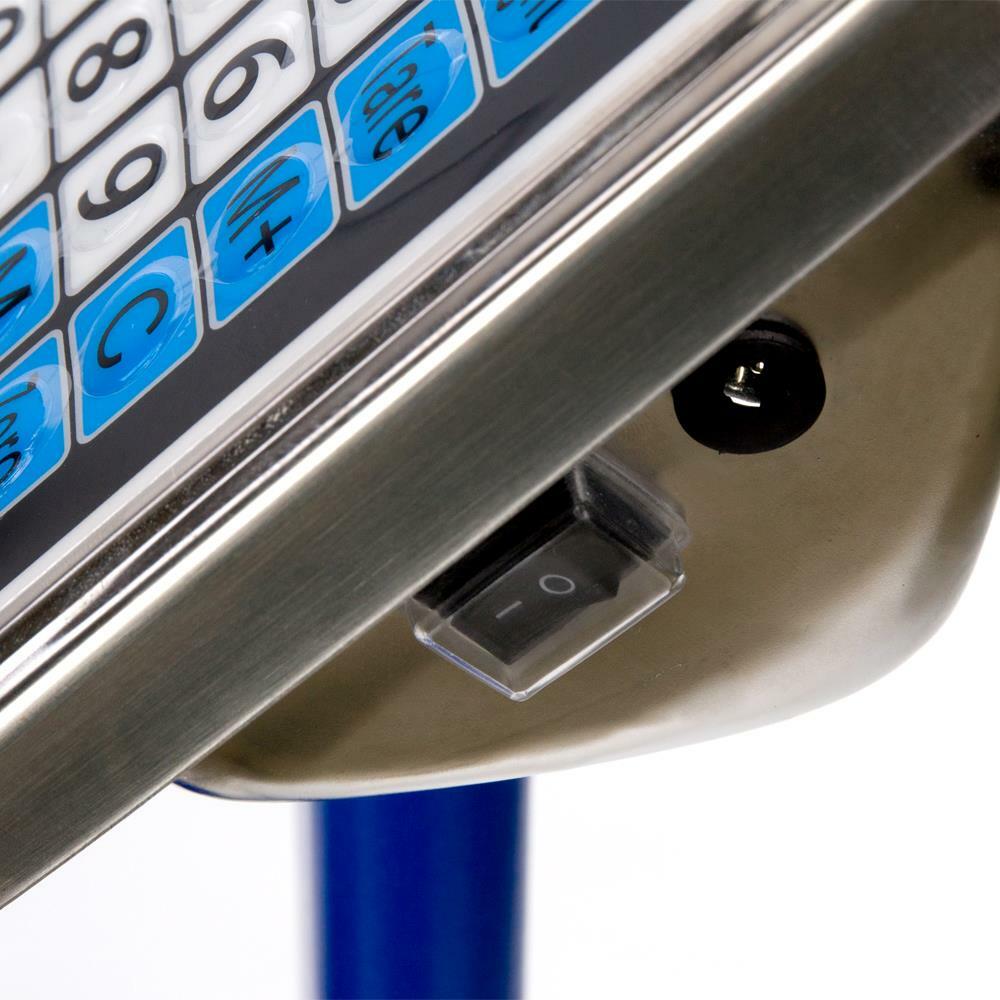 660lbs Weight Computing Digital Floor Platform Scale Postal Shipping Mailing New