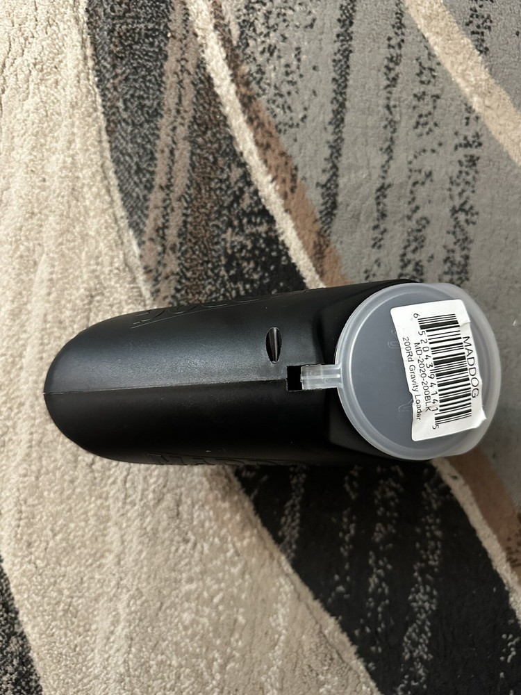 Maddog 200 Round Paintball Hopper Loader Black