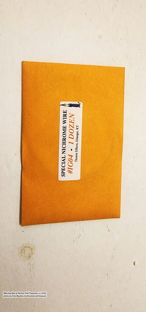 NICHROME IGNITOR - 12 PER PACK