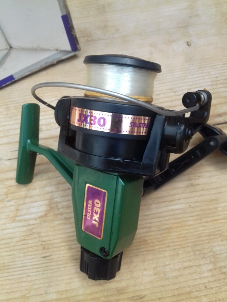 Silstar JX30 reel