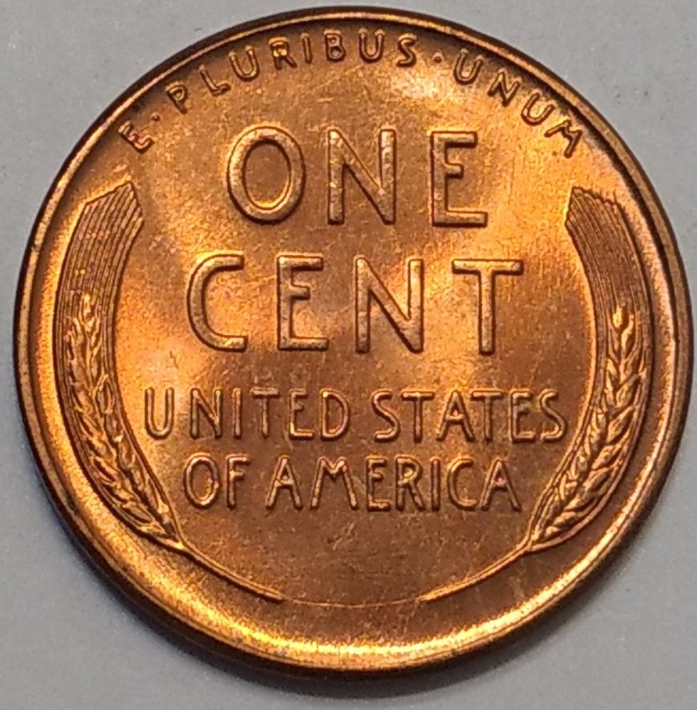 1958 Lincoln Cent Superb Gem Mint State