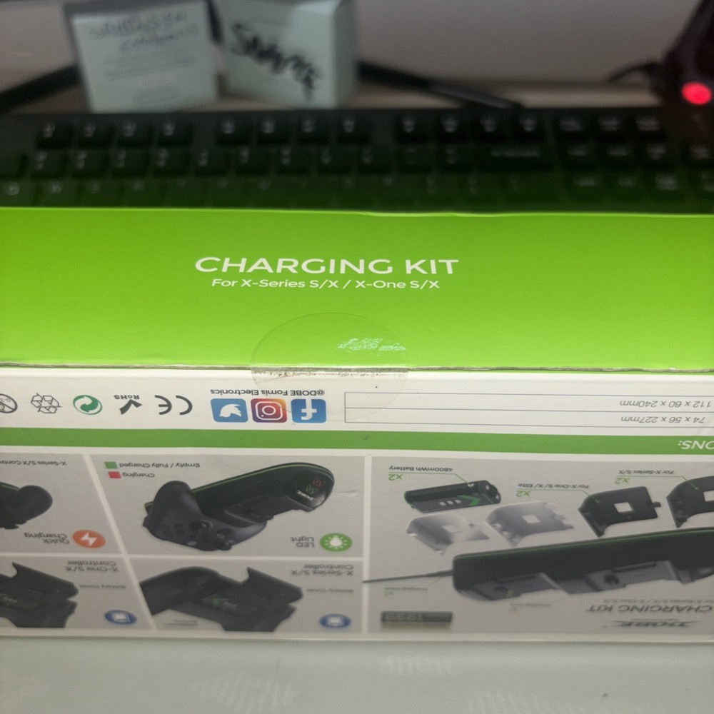 Dobe Xbox X SERIES, One S System Wireless Controller Charging Kit