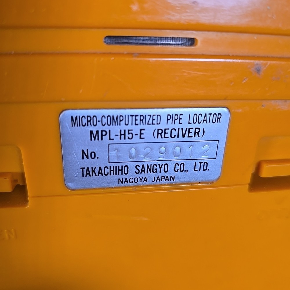 McLaughlin SpotDTek H5 Micro-Computerized Pipe Locator