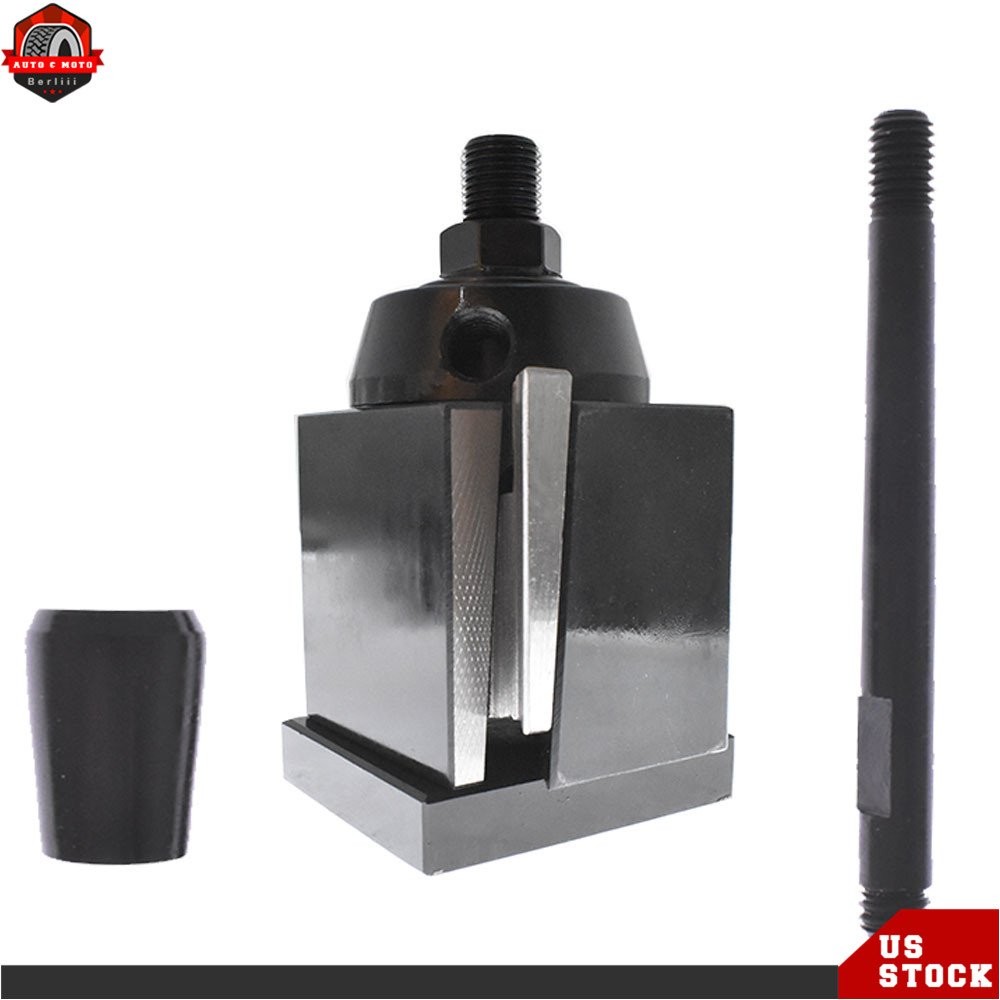 AXA 250-111 Set Wedge Type Quick Change Tool Post Set For Swing Dia 12" New