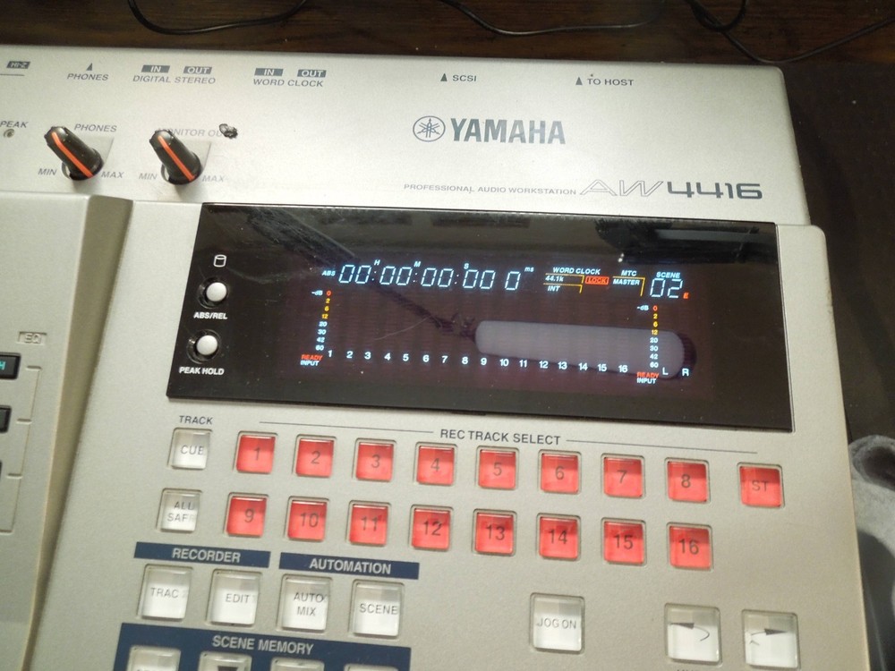 yamaha aw4416