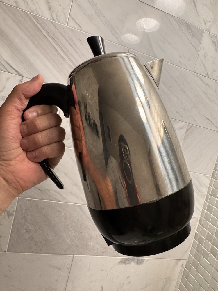 Farberware Super Fast Automatic 8 Cup Coffee Percolator Model FCP280