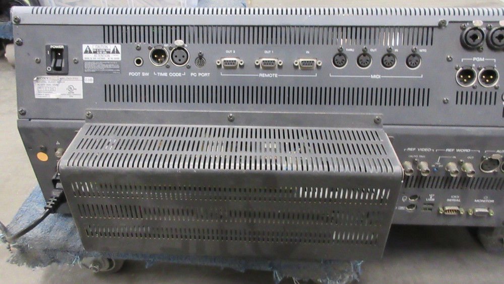 Sony Digital Audio Mixer DMX-R100