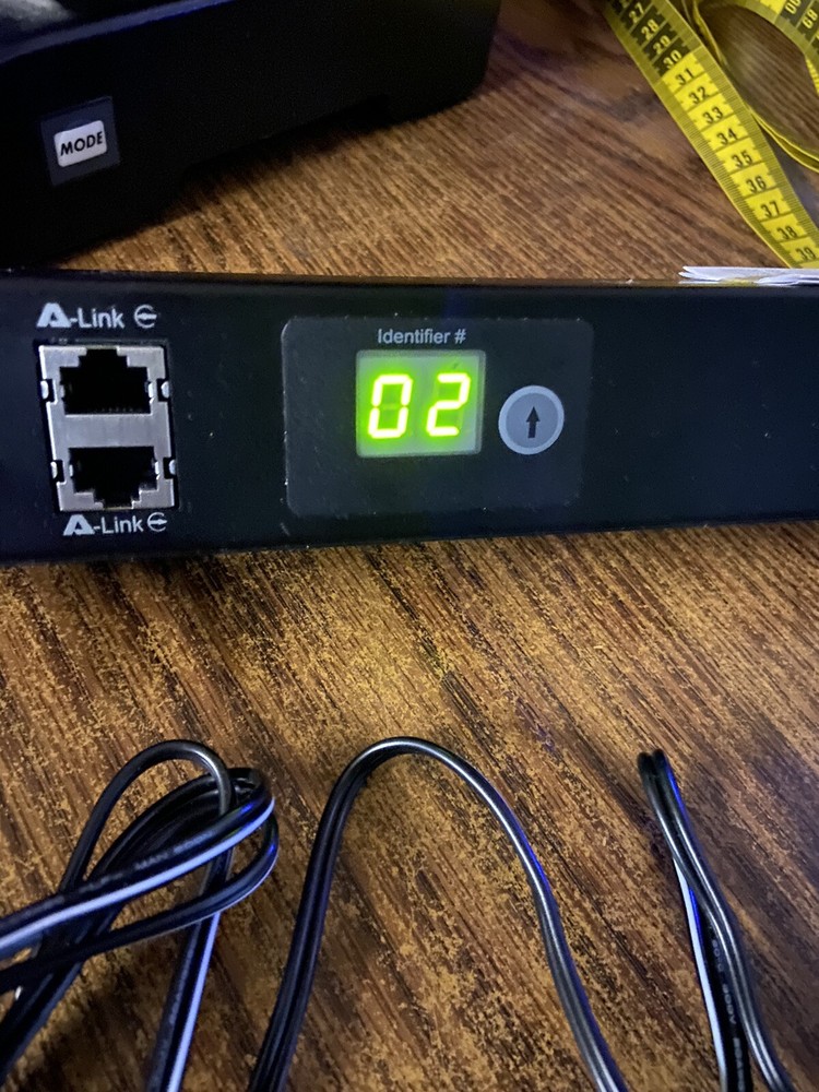 APC Temperature/Humidity Expansion Module AP9341 *Working*