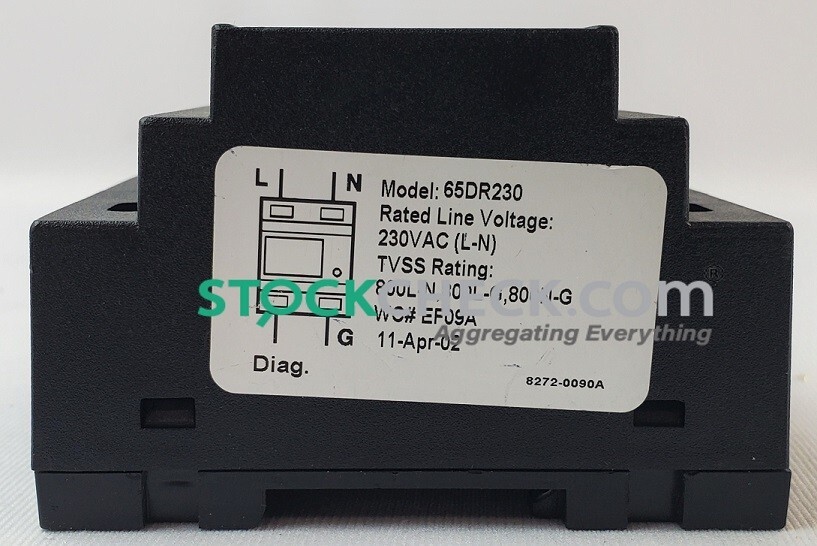 EFI Electronics 65DR230 Surge Suppressor