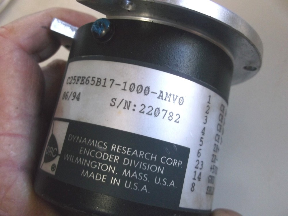 Dynamics Research DRC C25FE65B17-1000-AMV0 Rotary Encoder NIBag (Pair)