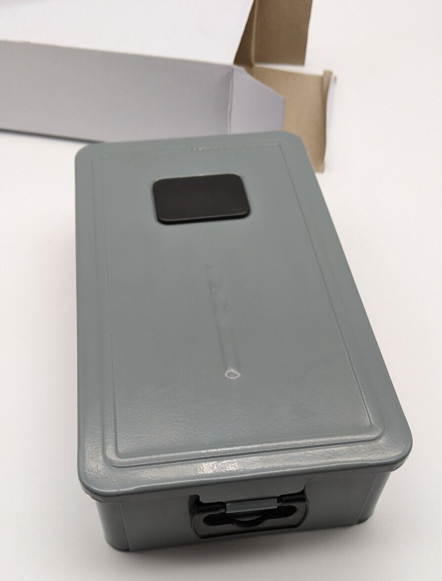 NEW 29pc Metal Drill Index Empty Box-1/16" to 1/2” X 64TH Jobber- Free Shipping