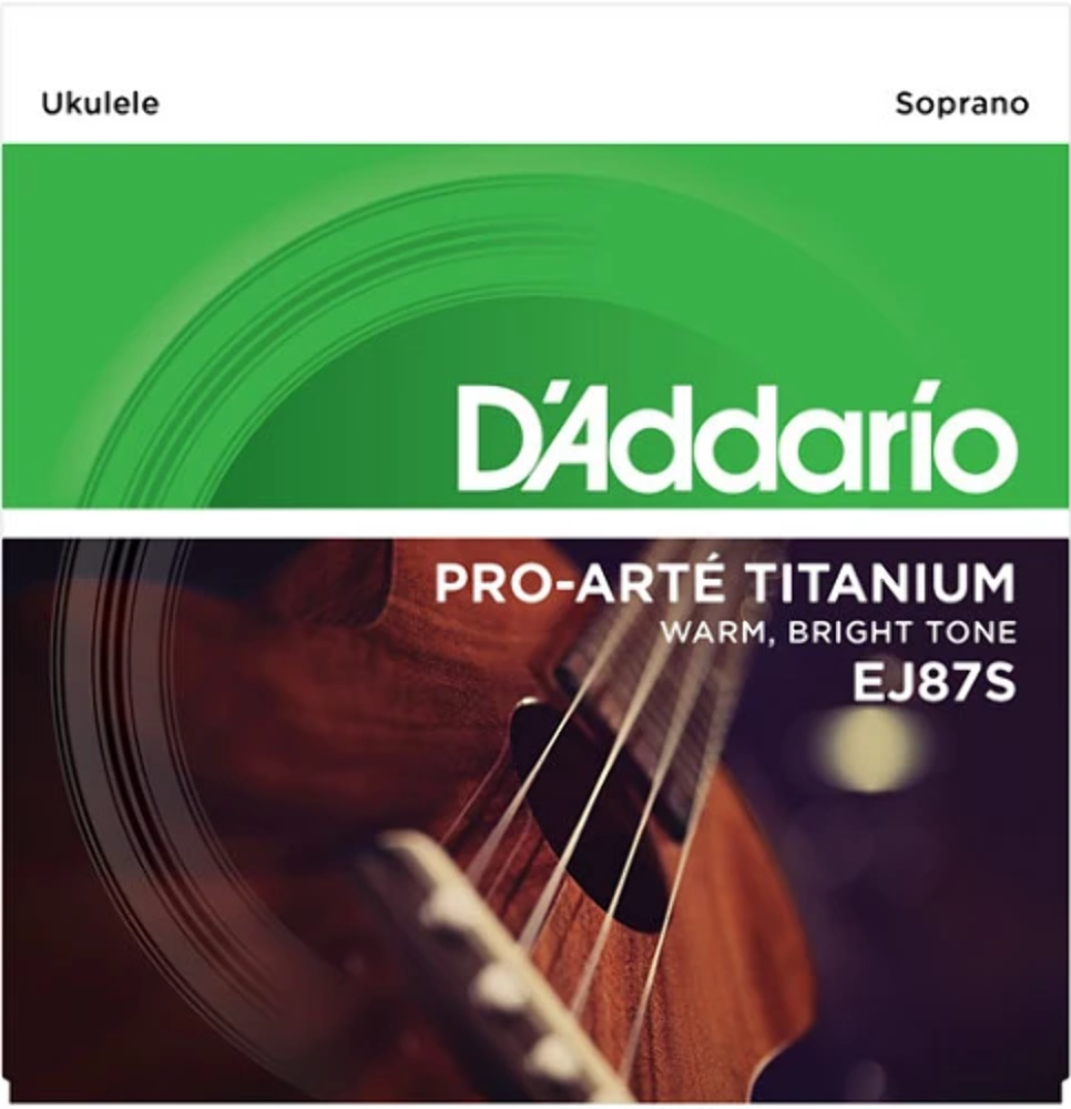 D'Addario TITANIUM, Soprano Ukulele Strings