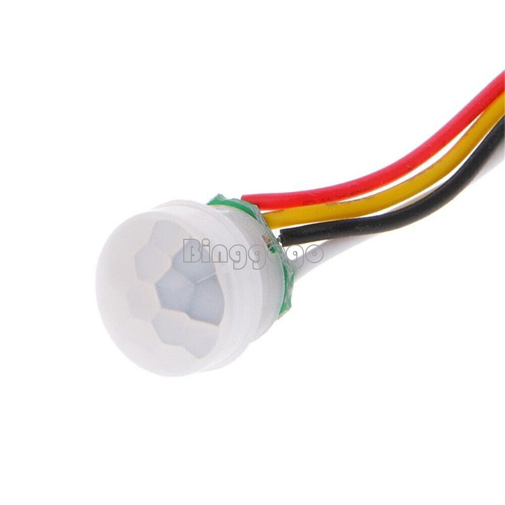 DC 5V-24V Car Motion Infrared Light Closet Sensor Detector Switch Security NEW