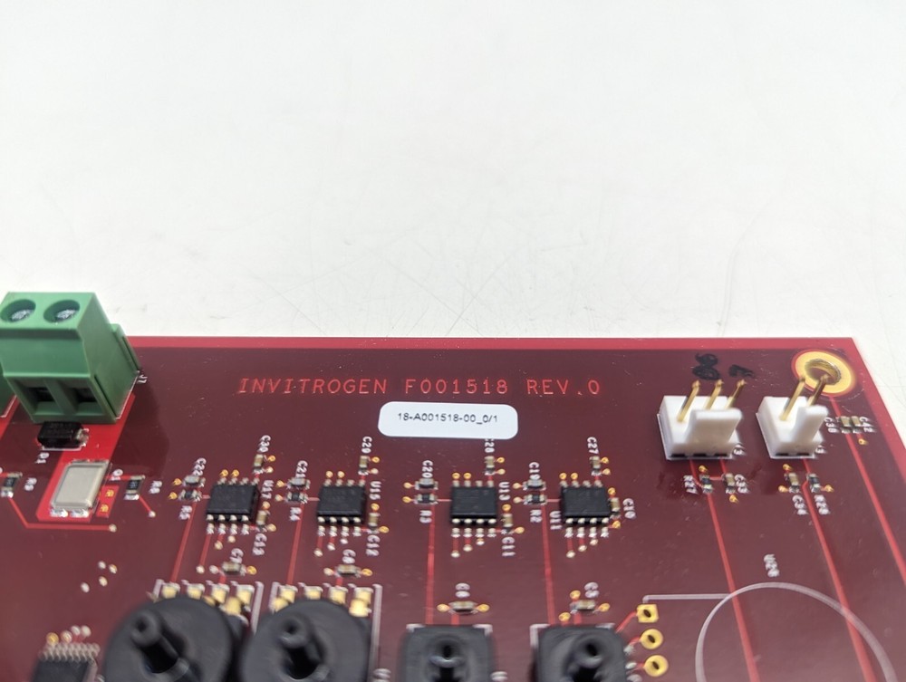 Invitrogen F001518 Control Board