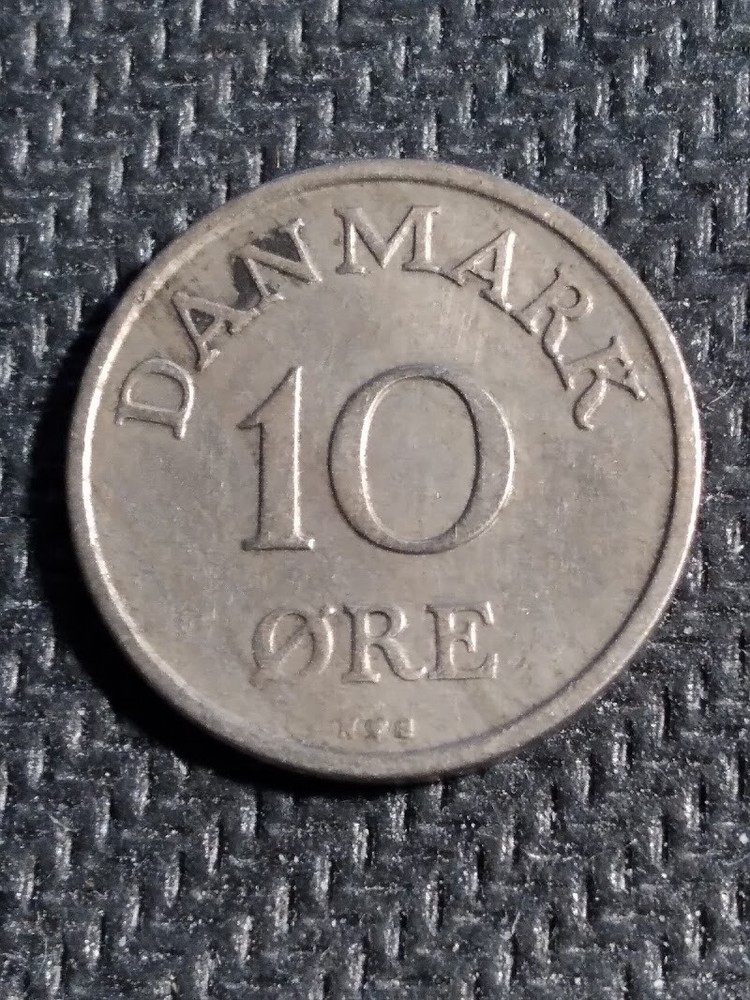1948 Denmark 10 Ore