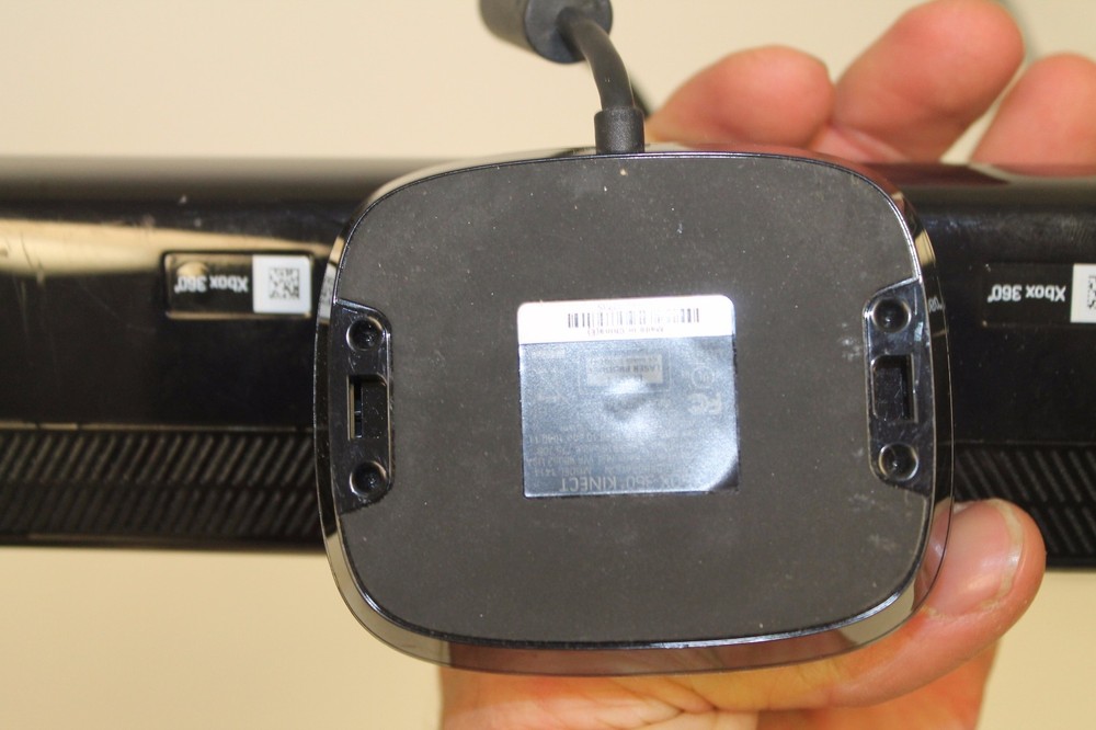 Microsoft Xbox 360 Kinect Motion Sensor Camera 1414 Black