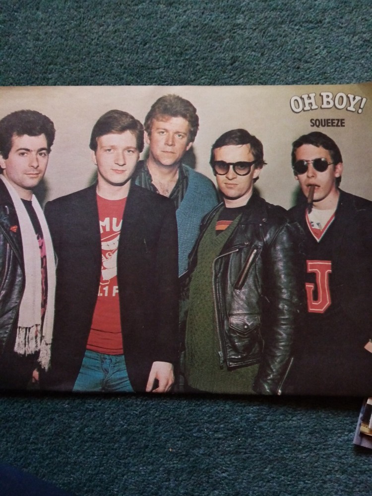 Dii6 Ephemera 1981 Pop Picture Squeeze