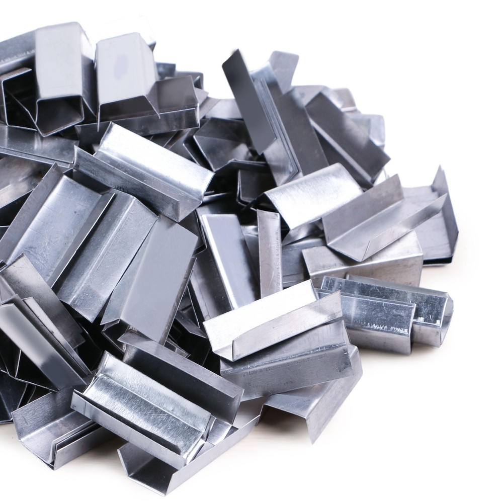 300PCS Packaging Strapping Open Seals for 5/8" Width By U.S. Solid