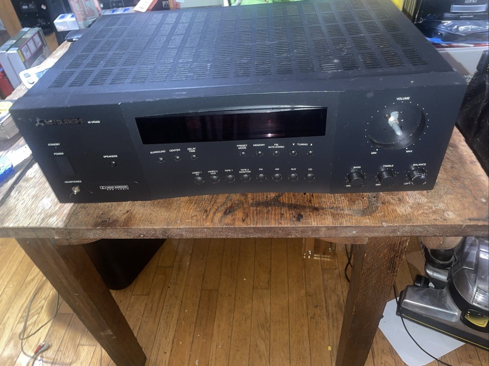 Mitsubishi Audio Video Receiver M-VR400