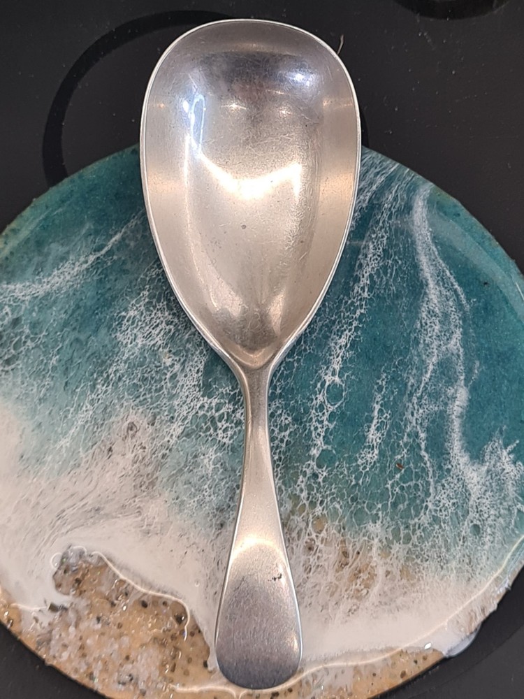 Silver Caddy spoon 1914 William Hutton & Sons Ltd