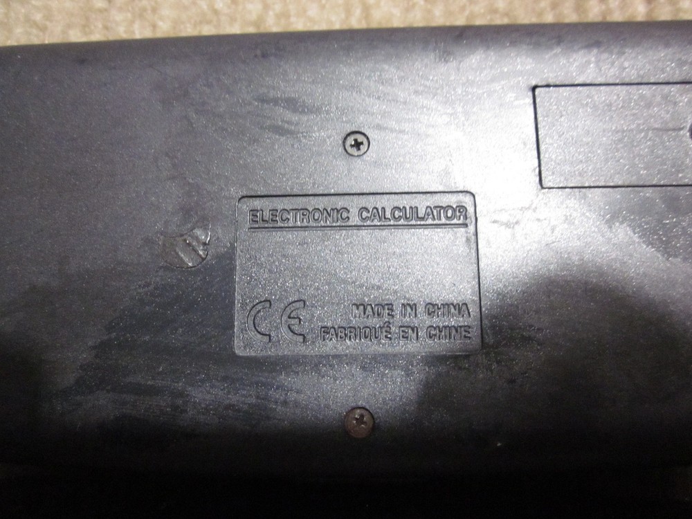 Aurora Compact Calculator HC127