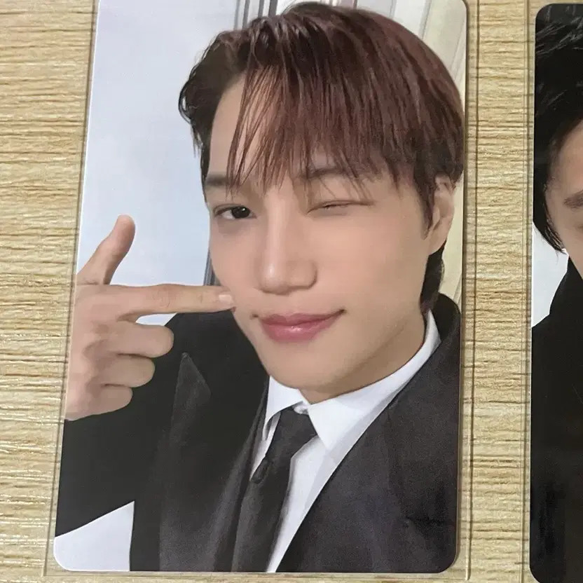 EXO Showcase Kai Photocard Transfer