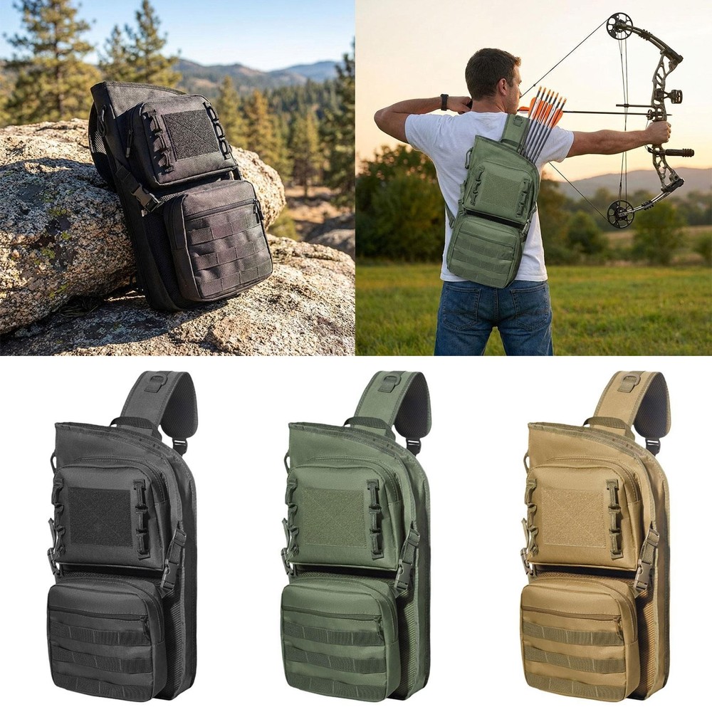 Pouch Bag Arrow Bag Gift Extendable Bottom Multipurpose Easy Carrying