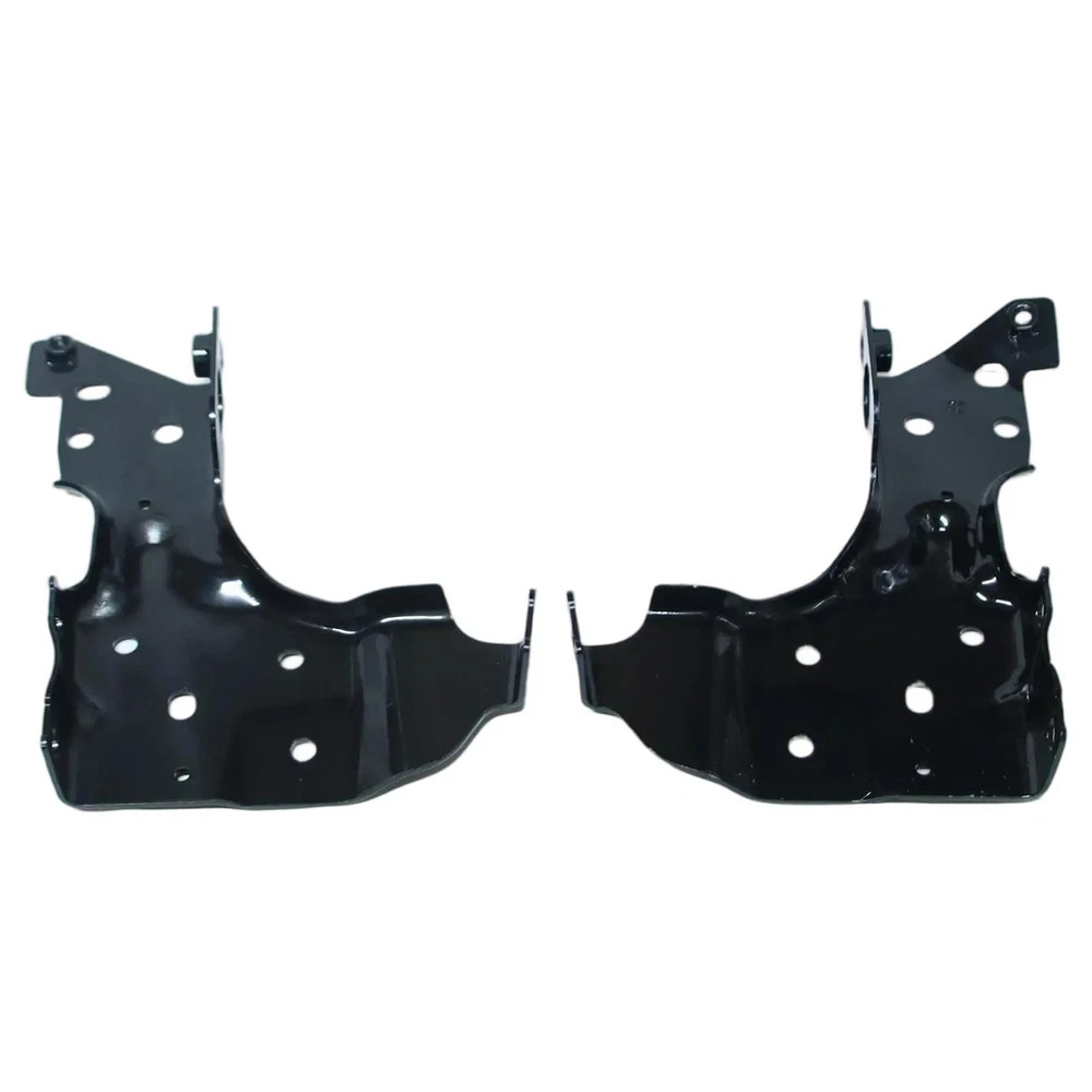 Rear Bumper Bracket Bar Compatible with 2016-2018 Silverado 1500 (Style A)