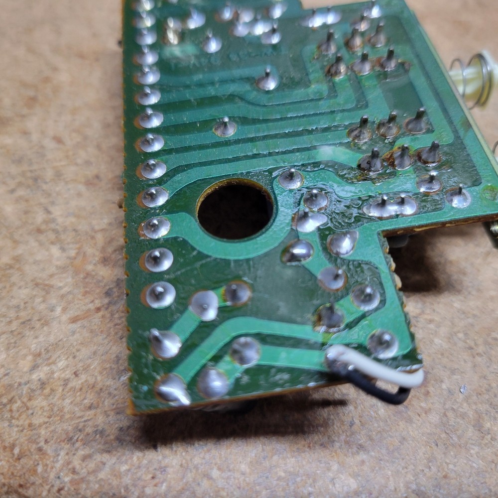 Marantz SR-2000 Speaker Selector board