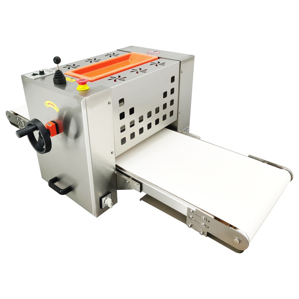 Dough Sheeter Electric Pizza Dough Roller Sheeter Pastry Machine Dough Press
