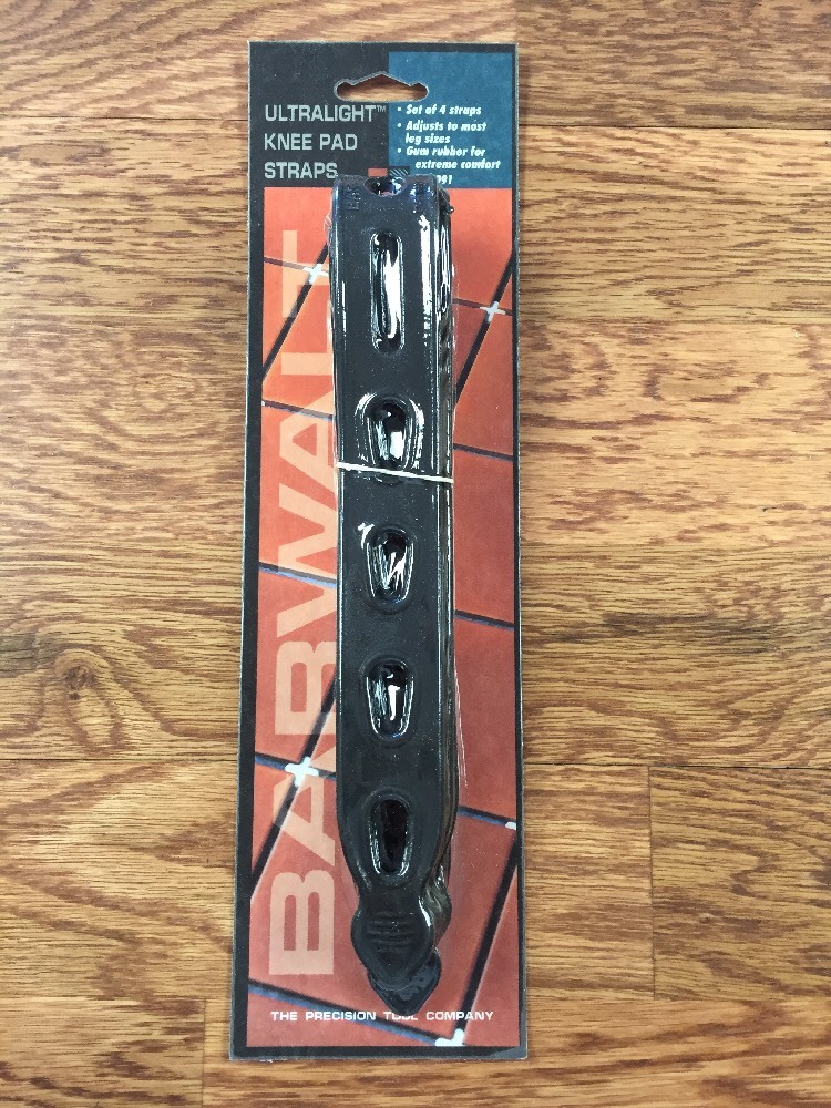 Barwalt Kneepads 20991 Replacement Straps