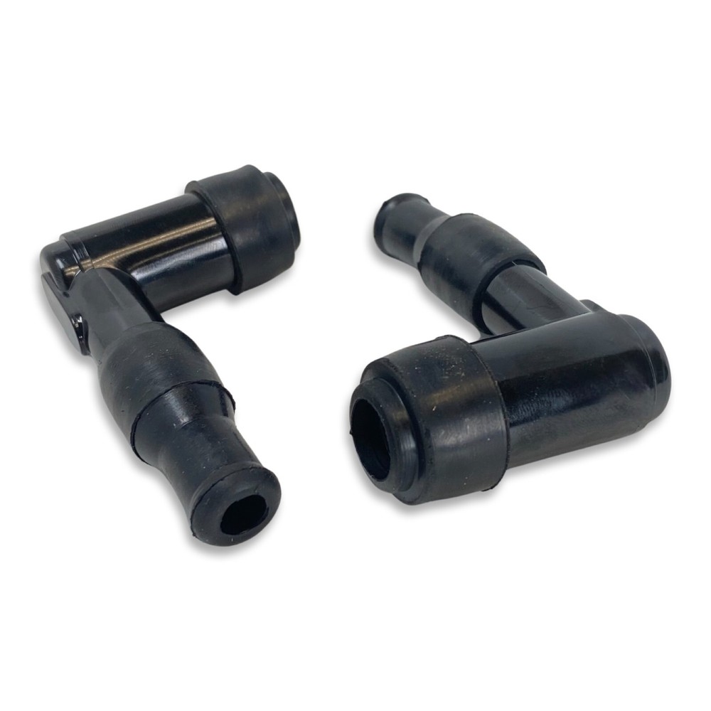 LB05FP Replacement Spark Plug Cap for ATV's Motorcycles Snowmobiles (PAIR)