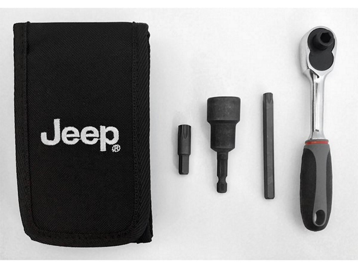 Jeep Wrangler 2018-2025 JL & Gladiator Hard Top Installation & Removal Tool Kit