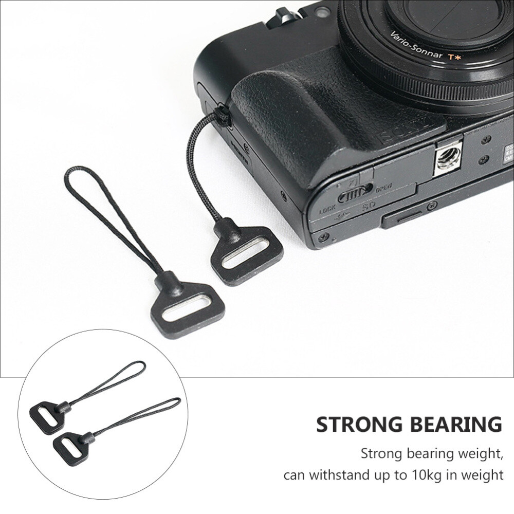 2 PCS Camera Shoulder Strap System Connectors Camera Strap Replacement