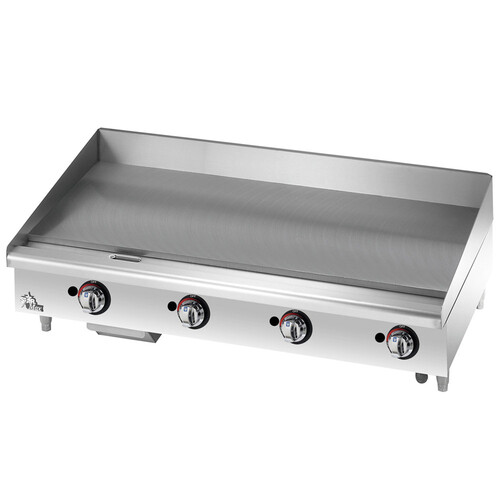 Star 648TF 48" Gas Griddle w/ Thermostatic Controls - 1"