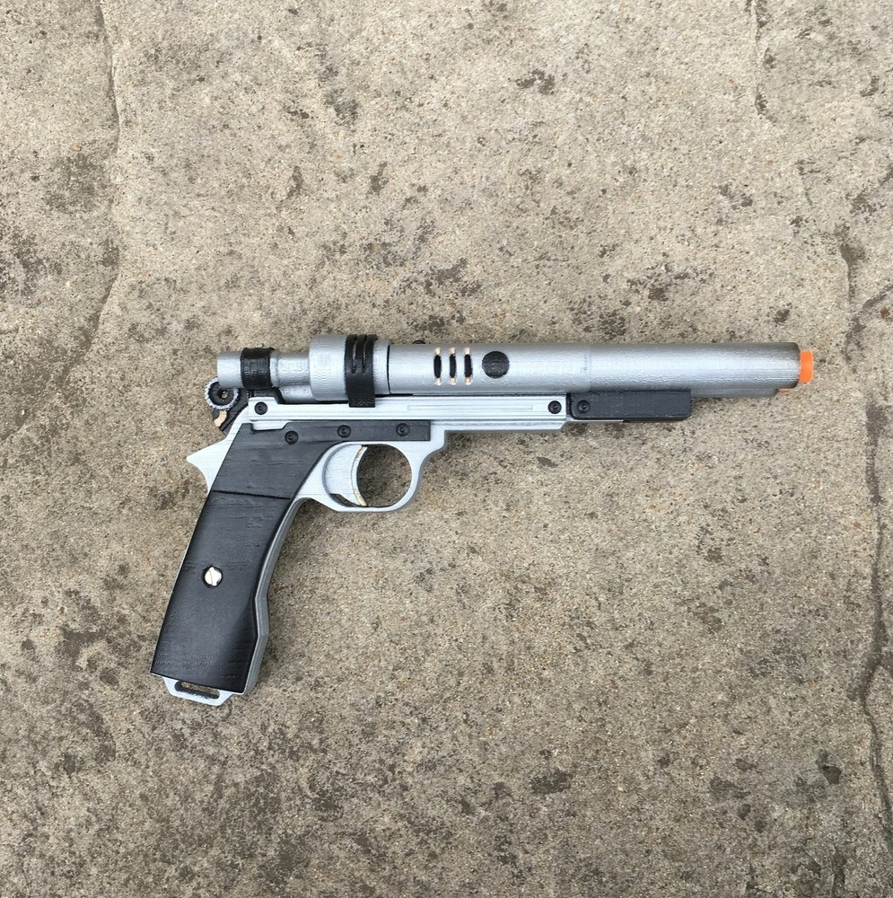 Qi'ra S-195 Monlitzer Inspired Blaster - Kit