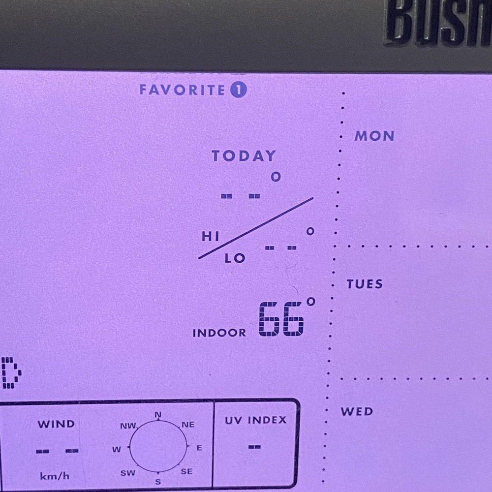 bushnell receiver model 960900C