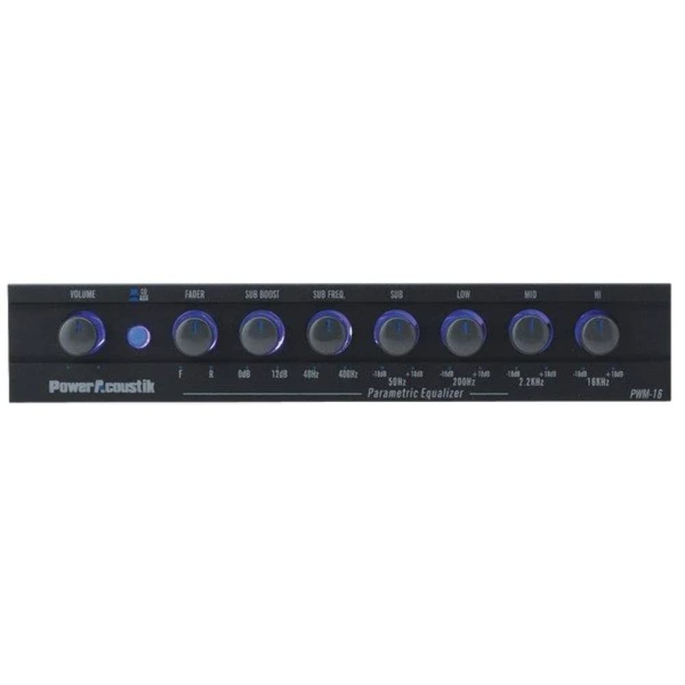 PWM-16 Pre-Amp Equalizer, Standard Packaging